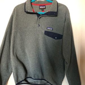 Patagonia Synchilla snap-t pullover